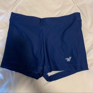 Blue Varsity Spandex